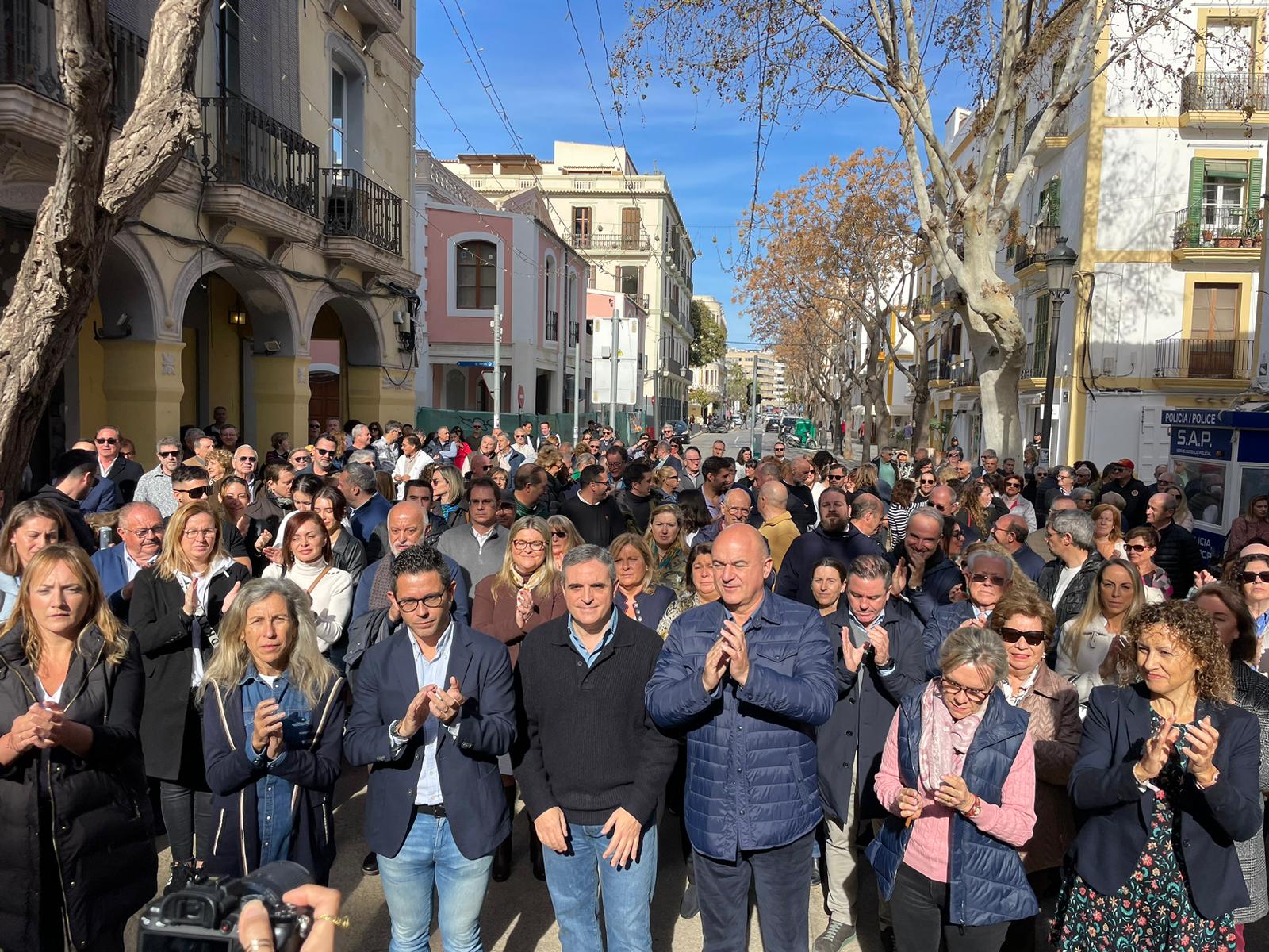 Todos los alcaldes de Ibiza firman el manifiesto por la igualdad de los ...