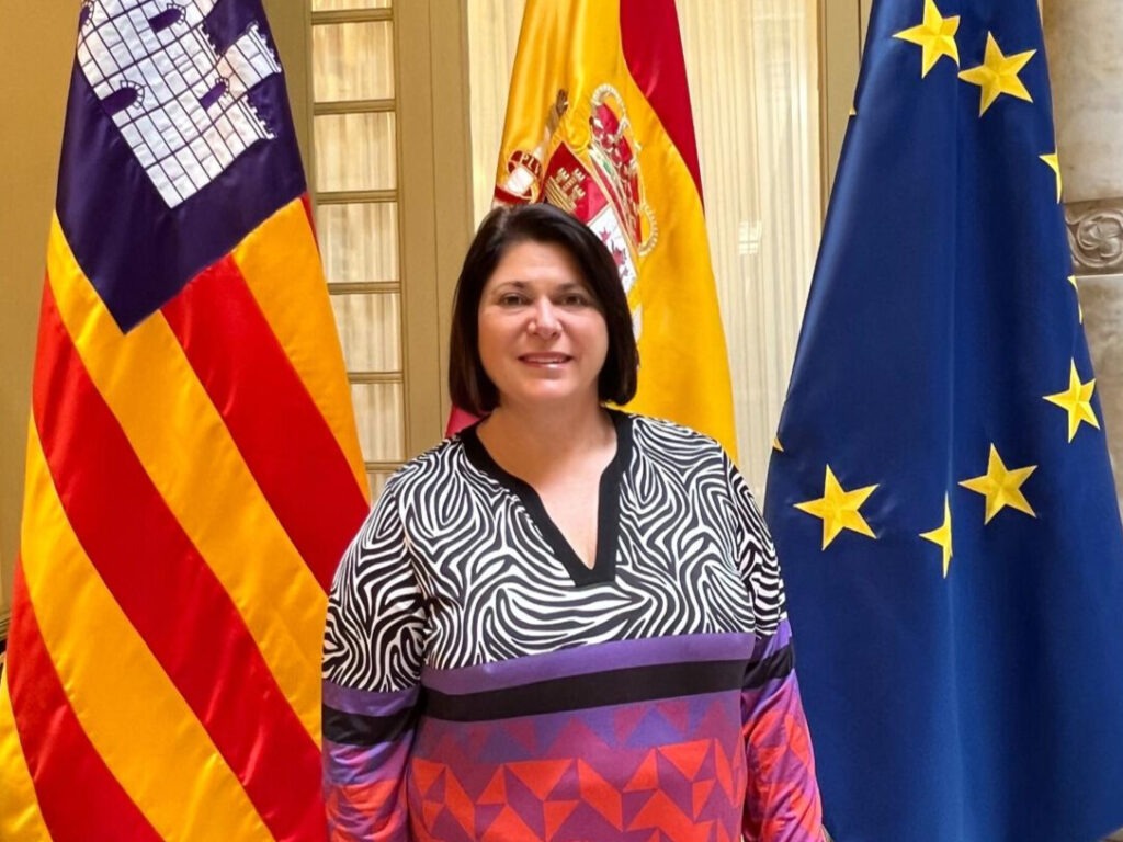 Lourdes Cardona al Parlament